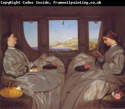 Augustus Egg The Travelling Companions